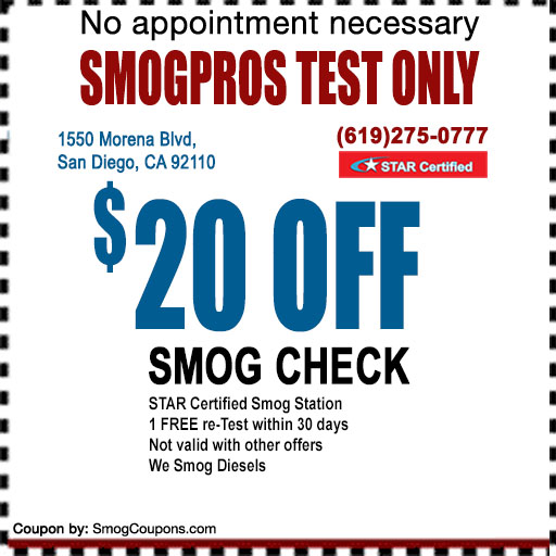 Smog Check San Diego